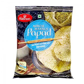 Haldiram Mirch Masala Papad, 180gm